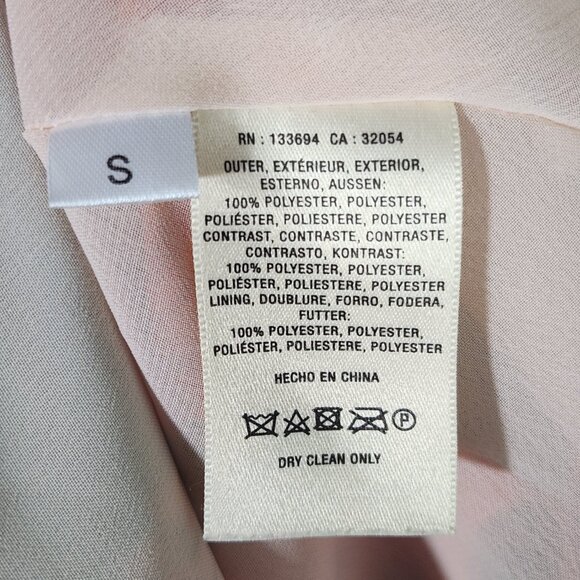 {Anthro} Paper Crown + Rifle Paper Co. Fluttered Blooms Swing Dress Oversized S - Picture 9 of 16